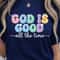 God Is Good Shirt Inspirational Faith TShirt Motivational Quote Tee 2