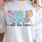 God Is Good Shirt Inspirational Faith TShirt Motivational Quote Tee 3