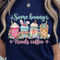 Some Bunny Needs Coffee Shirt Funny Coffee TShirt Cute Bunny Tee 4