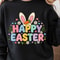 Happy Easter T Shirt Cute Easter Shirt For Kids Adults Spring Holiday Graphic Tee 0
