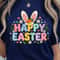 Happy Easter T Shirt Cute Easter Shirt For Kids Adults Spring Holiday Graphic Tee 1