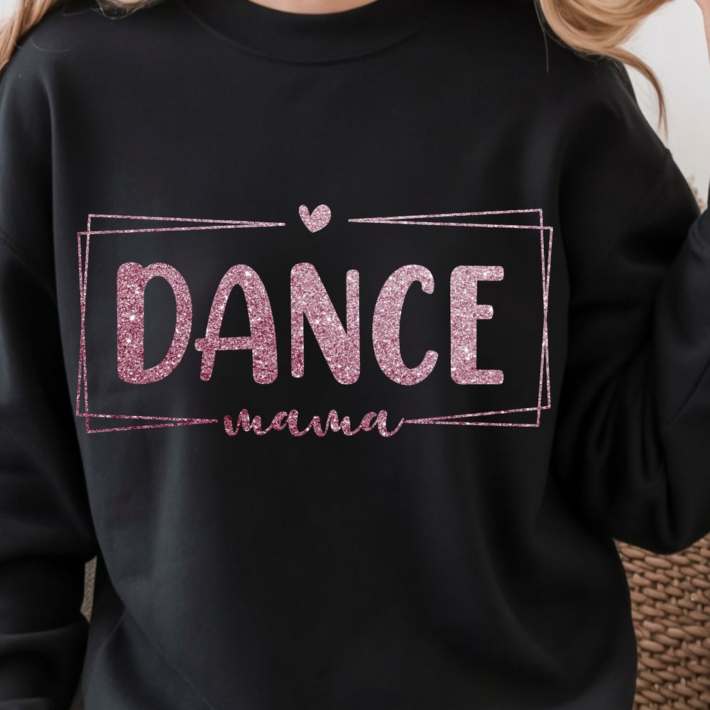 Dance Mama Shirt Cute Dance Mom TShirt Perfect Gift For Dance Moms 1