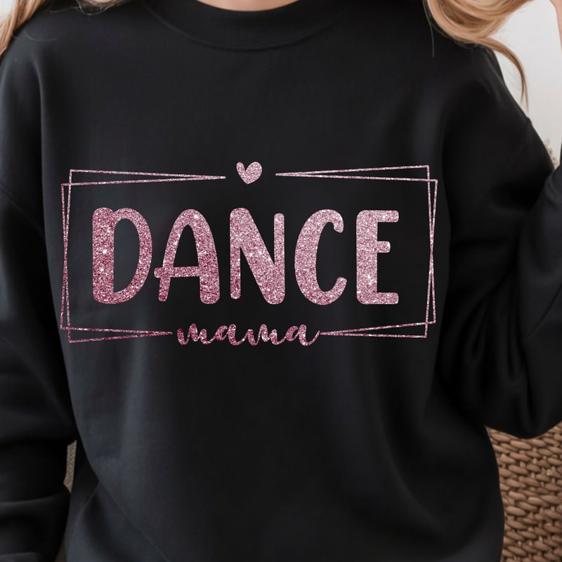 Dance Mama Shirt Cute Dance Mom TShirt Perfect Gift For Dance Moms 1