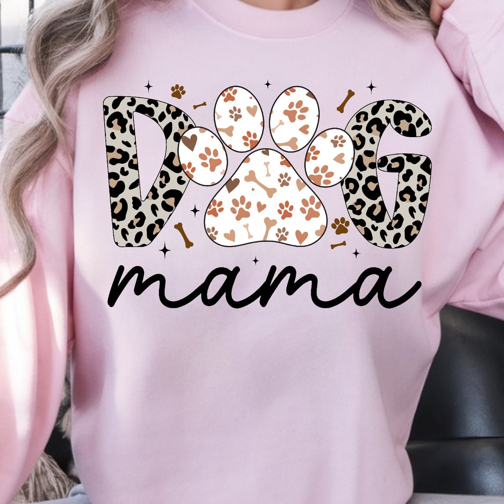 Dog Mom Gift TShirt Mothers Day Dog Mom Shirt Perfect Pet Lover Gift 1