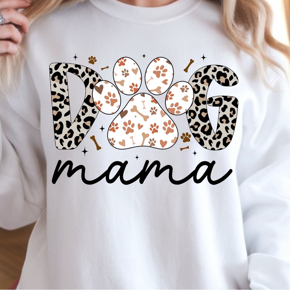 Dog Mom Gift TShirt Mothers Day Dog Mom Shirt Perfect Pet Lover Gift 4