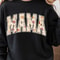 Floral Mama Crewneck Sweatshirt Wildflower Mom Sweatshirt Cute Spring Mom Gift 0