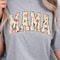 Floral Mama Crewneck Sweatshirt Wildflower Mom Sweatshirt Cute Spring Mom Gift 4