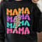 Floral Mama Sweatshirt Boho Floral Mama Shirt Cute Mom Top Perfect Mothers Day Gift 0