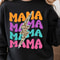 Floral Mama Sweatshirt Boho Floral Mama Shirt Cute Mom Top Perfect Mothers Day Gift 0
