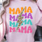 Floral Mama Sweatshirt Boho Floral Mama Shirt Cute Mom Top Perfect Mothers Day Gift 1