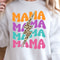 Floral Mama Sweatshirt Boho Floral Mama Shirt Cute Mom Top Perfect Mothers Day Gift 3