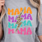 Floral Mama Sweatshirt Boho Floral Mama Shirt Cute Mom Top Perfect Mothers Day Gift 4