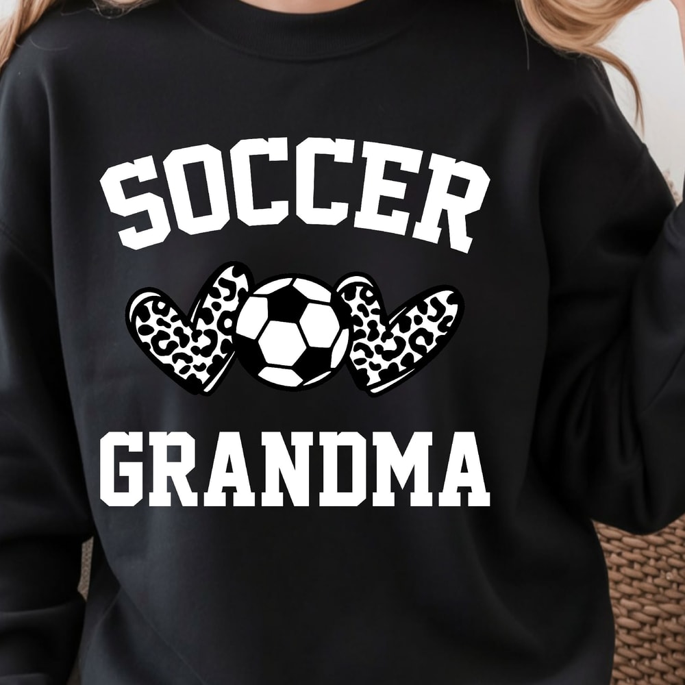 Soccer Grandma Shirt Grandma Soccer TShirt Perfect Gift For Grandma 1