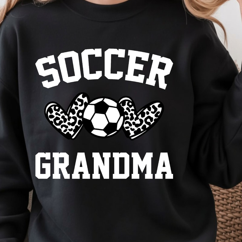 Soccer Grandma Shirt Grandma Soccer TShirt Perfect Gift For Grandma 1