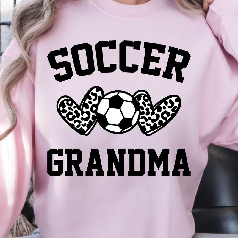 Soccer Grandma Shirt Grandma Soccer TShirt Perfect Gift For Grandma 2