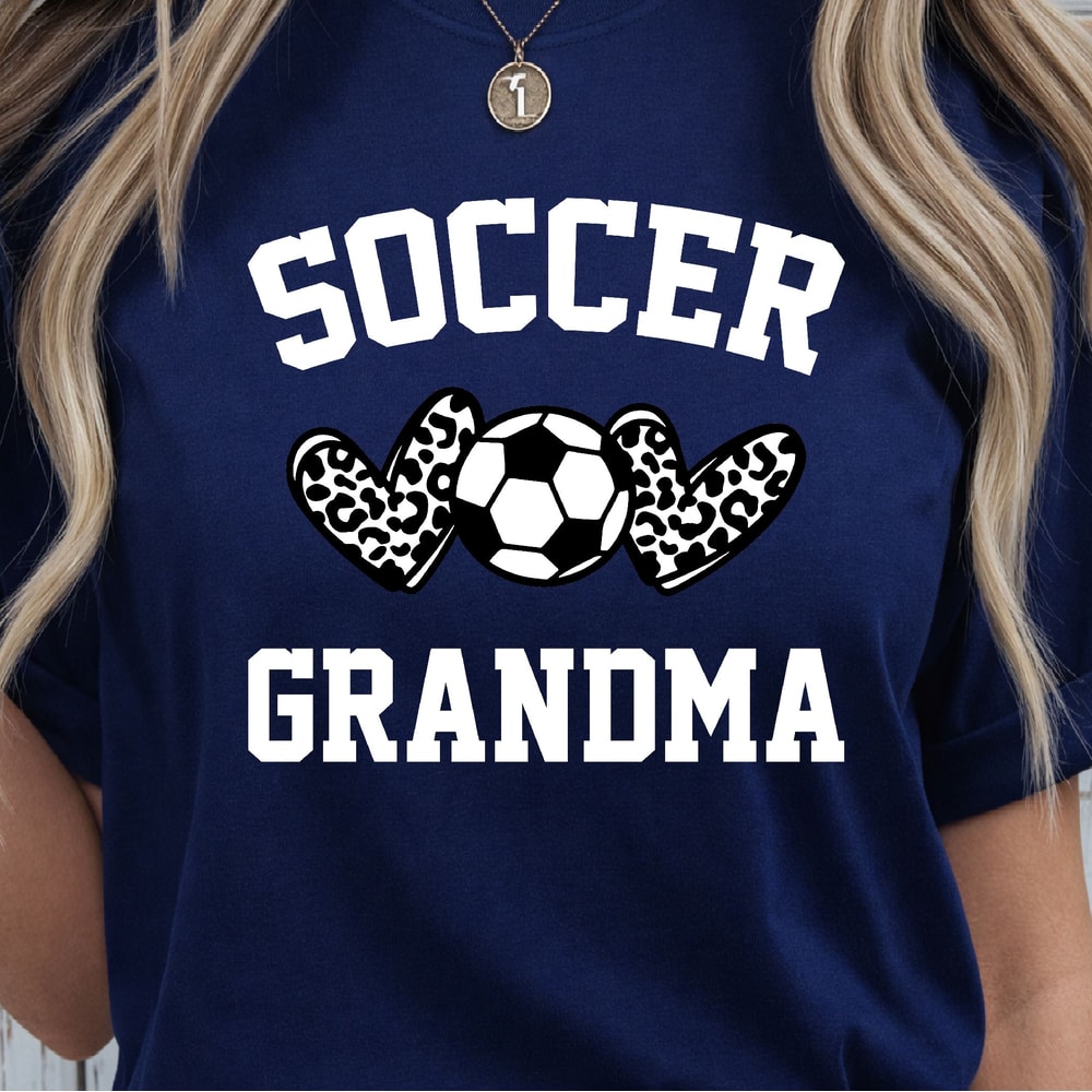 Soccer Grandma Shirt Grandma Soccer TShirt Perfect Gift For Grandma 3