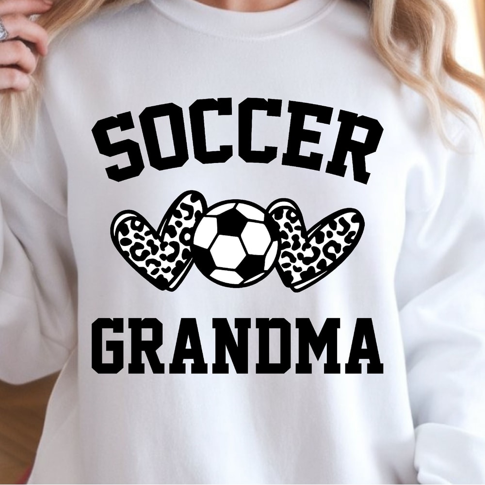 Soccer Grandma Shirt Grandma Soccer TShirt Perfect Gift For Grandma 4