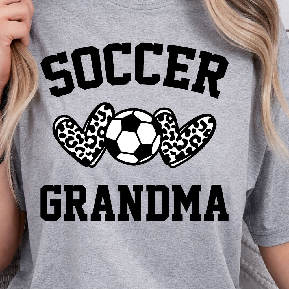 Soccer Grandma Shirt Grandma Soccer TShirt Perfect Gift For Grandma 0