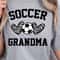Soccer Grandma Shirt Grandma Soccer TShirt Perfect Gift For Grandma 0