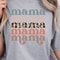 Retro Leopard Mama Shirt Motherhood Graphic Tee Cute Mama Top 4