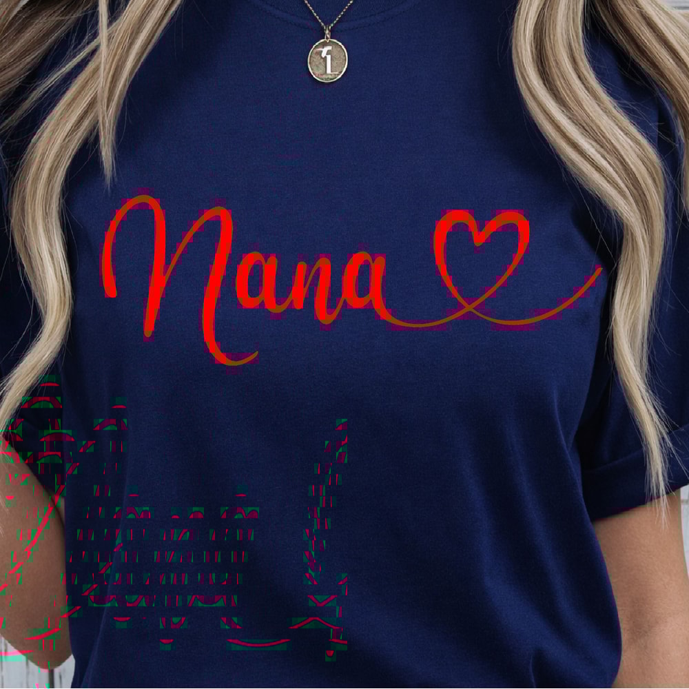 Nana Shirt Sweatshirt Cute Nana TShirt Cozy Nana Sweatshirt Perfect Grandma Gift 3