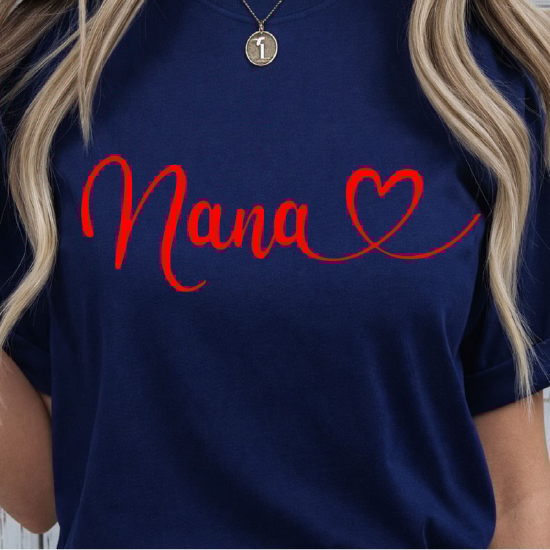 Nana Shirt Sweatshirt Cute Nana TShirt Cozy Nana Sweatshirt Perfect Grandma Gift 3