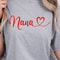 Nana Shirt Sweatshirt Cute Nana TShirt Cozy Nana Sweatshirt Perfect Grandma Gift 0