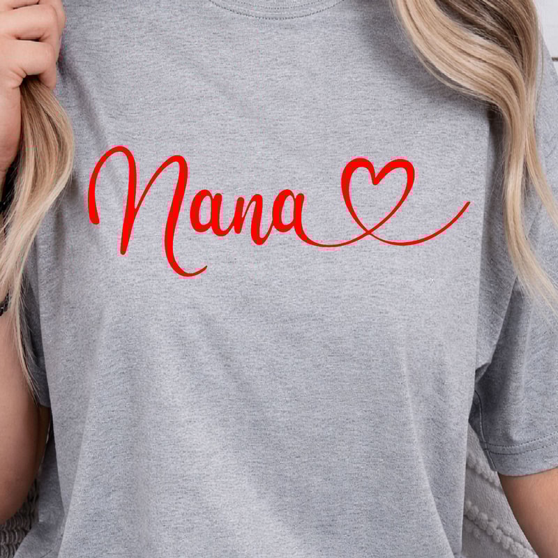 Nana Shirt Sweatshirt Cute Nana TShirt Cozy Nana Sweatshirt Perfect Grandma Gift 0