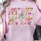 Motherhood Sweatshirt Mama Sweater Cozy Mom Crewneck Cute Mama Gift 1