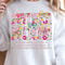 Motherhood Sweatshirt Mama Sweater Cozy Mom Crewneck Cute Mama Gift 3