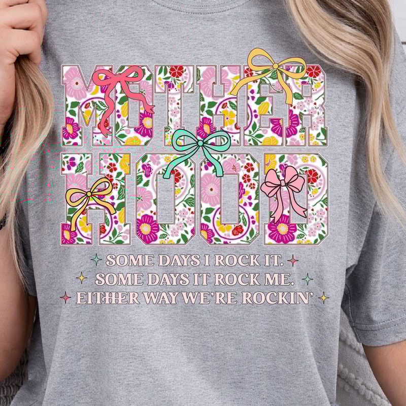 Motherhood Sweatshirt Mama Sweater Cozy Mom Crewneck Cute Mama Gift 4