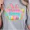 Bunny Mama Easter Shirt Cute Bunny Ear Easter Eggs Floral Spring TShirt 4