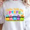 Chillin With Peeps Easter Shirt Cute Chick Easter Eggs Spring Graphic Tee 2