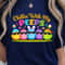 Chillin With Peeps Easter Shirt Cute Chick Easter Eggs Spring Graphic Tee 4
