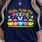 Chillin With Peeps Easter Shirt Cute Chick Easter Eggs Spring Graphic Tee 4