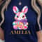 Easter Bunny Custom Name Shirt Personalized Easter Tee With Bunny Design 3