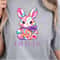 Easter Bunny Custom Name Shirt Personalized Easter Tee With Bunny Design 4