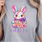 Easter Bunny Custom Name Shirt Personalized Easter Tee With Bunny Design 4