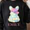 Easter Bunny Custom Name Shirt Personalized Bunny Tee With Your Name 1