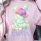 Easter Bunny Custom Name Shirt Personalized Bunny Tee With Your Name 2
