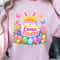 Easter Eggs Custom Name Shirt Personalized Easter Tee With Custom Egg Design 1
