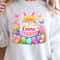 Easter Eggs Custom Name Shirt Personalized Easter Tee With Custom Egg Design 2