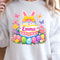 Easter Eggs Custom Name Shirt Personalized Easter Tee With Custom Egg Design 2