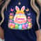 Easter Eggs Custom Name Shirt Personalized Easter Tee With Custom Egg Design 3
