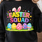Easter Squad Shirt Bunny Ears Easter Eggs Family Tee 1