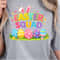 Easter Squad Shirt Bunny Ears Easter Eggs Family Tee 0