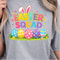 Easter Squad Shirt Bunny Ears Easter Eggs Family Tee 0