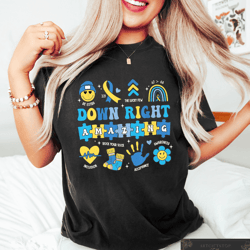 down syndrome awareness t-shirt – inclusion gift