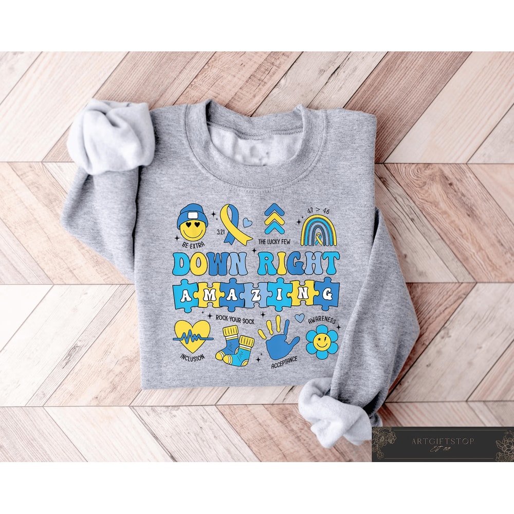 Down Syndrome Awareness Tshirt Inclusion Gift 2