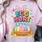 Egg Hunt Crew Shirt Bunny Ear Design Easter Tee Perfect For Family 1